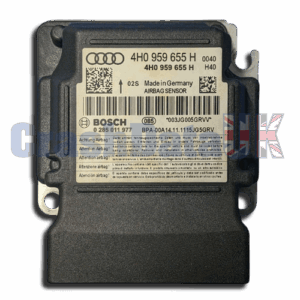 AUDI A8 4H0959655H Airbag ECU Crash Data Reset