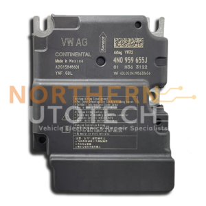 AUDI A6 4N0959655J Airbag ECU Crash Data Reset
