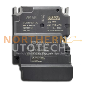 AUDI A6 4N0959655K Airbag ECU Crash Data Reset