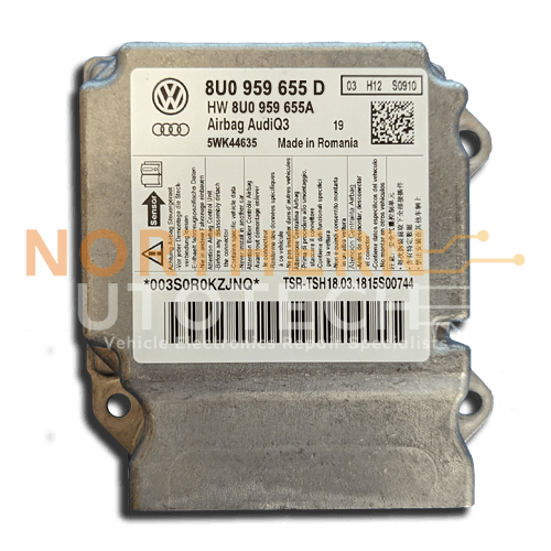 Audi Q3 8U0959655D 5WK44635