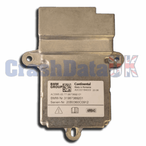 BMW G20 65.77-9873892-01  A3C00184003 Airbag ECU Crash Data Reset