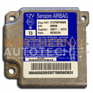CITROEN RELAY 01370979080 Airbag ECU Crash Data Reset