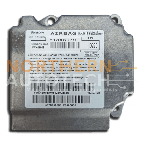 Fiat 500 51848079 5WK43908