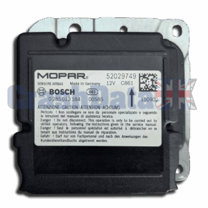 FIAT 500X 52029749  0285013184 Airbag ECU Crash Data Reset