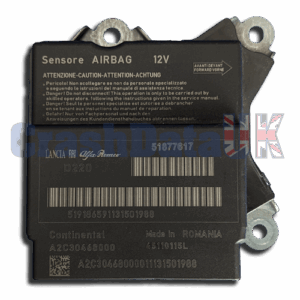 FIAT BRAVO 51877617 Airbag ECU Crash Data Reset