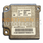 Fiat Ducato airbag control module B0100-49 repair