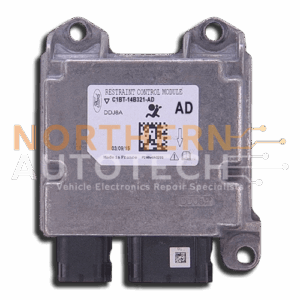 FORD FIESTA C1BT-14B321-AD Airbag ECU Crash Data Reset