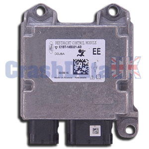 FORD FIESTA C1BT-14B321-AD Airbag ECU Crash Data Reset