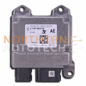 FORD FIESTA C1BT-14B321-AE Airbag ECU Crash Data Reset