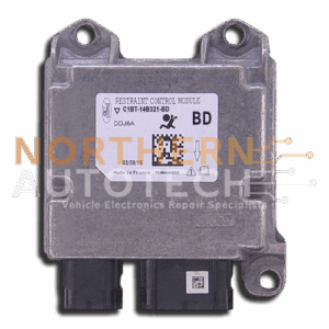 FORD FIESTA C1BT-14B321-BD Airbag ECU Crash Data Reset