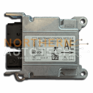 FORD FOCUS 8M5T-14B321-AE 0285010031 Airbag ECU Crash Data Reset