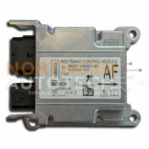 FORD FOCUS 8M5T-14B321-AF 0285010568 Airbag ECU Crash Data Reset
