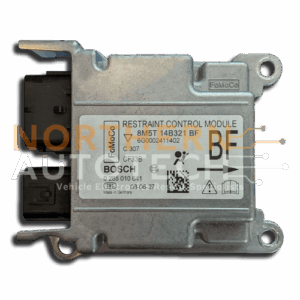 FORD FOCUS 8M5T-14B321-BF 0285010641 Airbag ECU Crash Data Reset