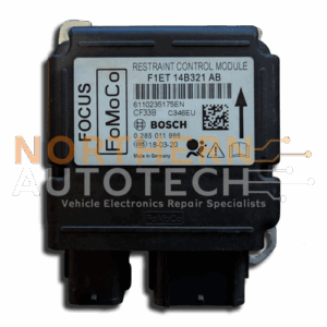 FORD FOCUS F1ET-14B321-AB Airbag ECU Crash Data Reset