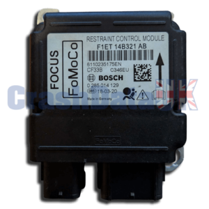 FORD FOCUS F1ET-14B321-AB Airbag ECU Crash Data Reset