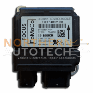 FORD FOCUS F1ET-14B321-BB Airbag ECU Crash Data Reset