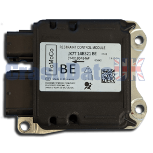 FORD FOCUS JX7T-14B321-BE Airbag ECU Crash Data Reset