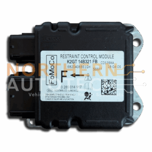 FORD K2GT-14B321-FB 0285014917 Airbag ECU Crash Data Reset