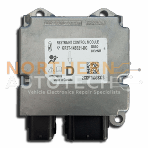 FORD MUSTANG GR3T-14B321-DC Airbag ECU Crash Data Reset