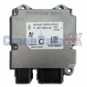 FORD MUSTANG JR3T-14B321-CB Airbag ECU Crash Data Reset