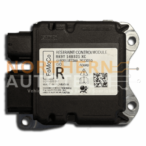 FORD RK9T-14B321-XC Airbag ECU Crash Data Reset