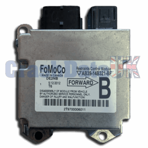 FORD RANGER AB39-14B321-BF Airbag ECU Crash Data Reset