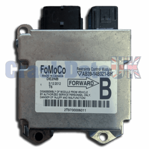 FORD RANGER AB39-14B321-BH Airbag ECU Crash Data Reset