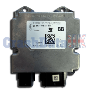 FORD TRANSIT CONNECT BK3T-14B321-BB Airbag ECU Crash Data Reset