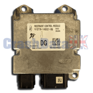 FORD TRANSIT COURIER ET76-14B321-DG Airbag ECU Crash Data Reset