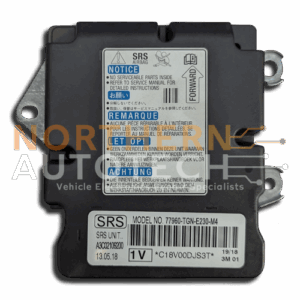 HONDA 77960-TGN-E230-M4 A3C02109200 Airbag ECU Crash Data Reset
