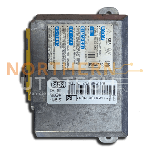Honda 77960-SWA-E211-M4 5WK43784