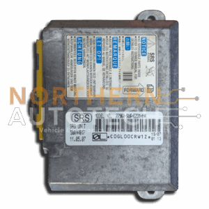 HONDA 77960-SWA-E231-M4 5WK44017 Airbag ECU Crash Data Reset