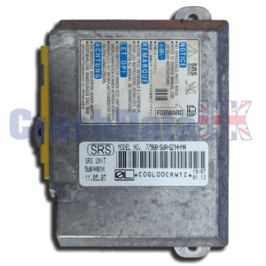 HONDA 77960-SWA-G214-M4 5WK44014 Airbag ECU Crash Data Reset
