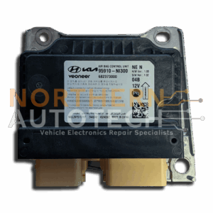 HYUNDAI IONIQ 95910-NI300 Airbag ECU Crash Data Reset