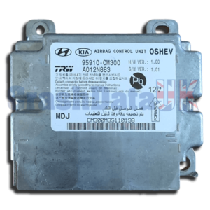 HYUNDAI KONA 95910-CM300 Airbag ECU Crash Data Reset