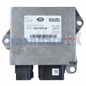 JAGUAR F-TYPE CX23-14D374-AE Airbag ECU Crash Data Reset