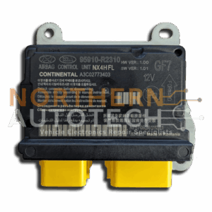 KIA 95910-R2310 A3C02773403 Airbag ECU Crash Data Reset