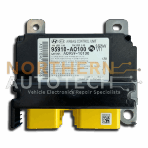 KIA 95910-AO100 AO959-10100 Airbag ECU Crash Data Reset