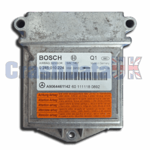 MERCEDES SPRINTER A9064461142  0285010224 Airbag ECU Crash Data Reset