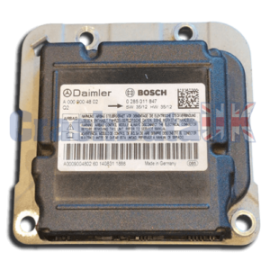 MERCEDES SPRINTER A0009004802  0285011847 Airbag ECU Crash Data Reset