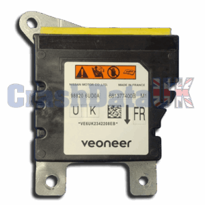 NISSAN QASHQAI 98820-6UD0A Airbag ECU Crash Data Reset