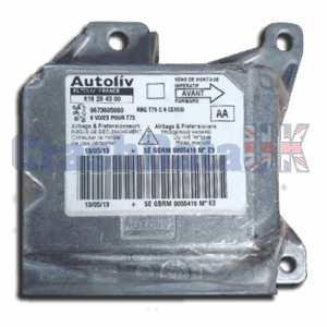 PEUGEOT RCZ 9673605880  618294300 Airbag ECU Crash Data Reset