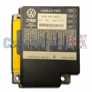 SEAT IBIZA 6Q0909605L Airbag ECU Crash Data Reset