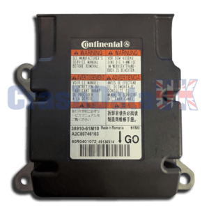 SUZUKI SX4 38910-61M10 A2C80746103 Airbag ECU Crash Data Reset