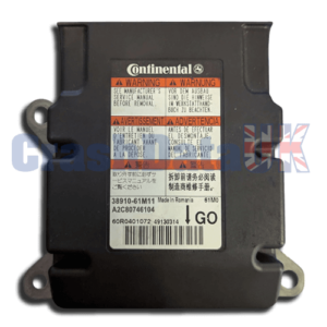 SUZUKI SX4 38910-61M11 A2C80746104 Airbag ECU Crash Data Reset