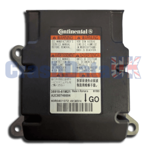 SUZUKI SX4 38910-61M21 A2C80746604 Airbag ECU Crash Data Reset