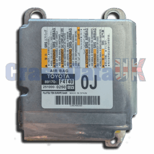 TOYOTA C-HR 89170-F4140 Airbag ECU Crash Data Reset