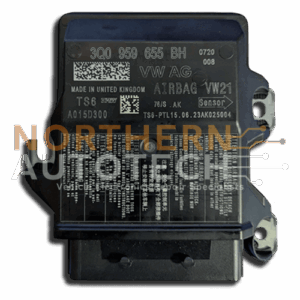 VW 3Q0959655BH Airbag ECU Crash Data Reset