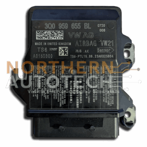 VW 3Q0959655BL Airbag ECU Crash Data Reset