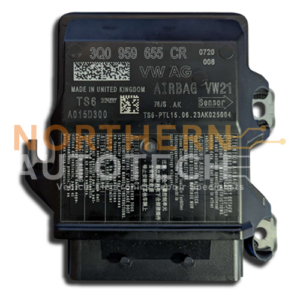 VW 3Q0959655CR Airbag ECU Crash Data Reset